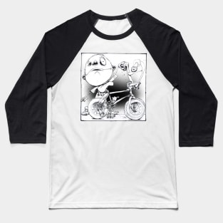 BMX RIDER Baseball T-Shirt